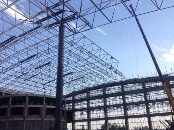 海南煤棚网架